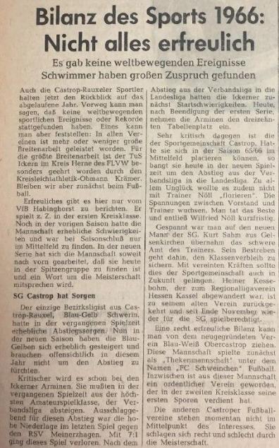1966 CAS Sportjahr