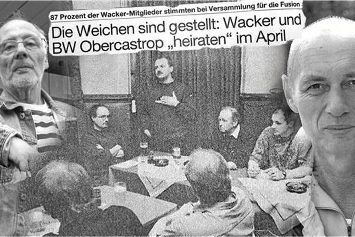 SV Wacker Castrop fusioniert mit BW Obercastrop