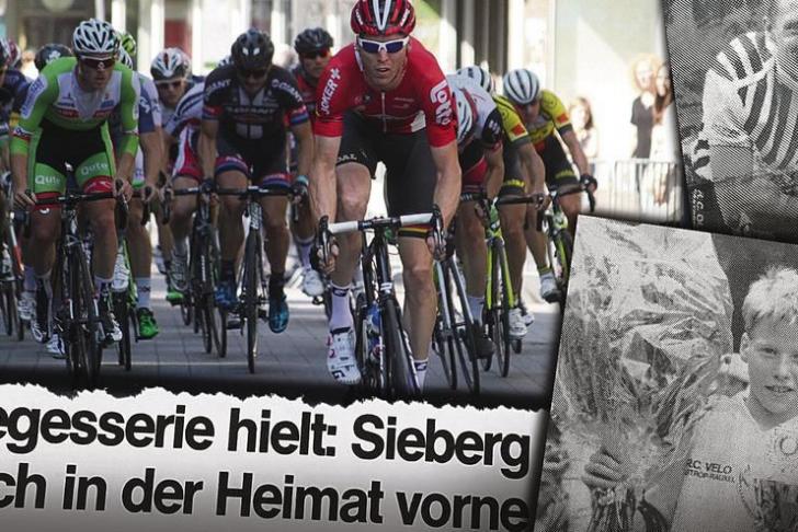 Marcel Sieberg im Jahr 1991