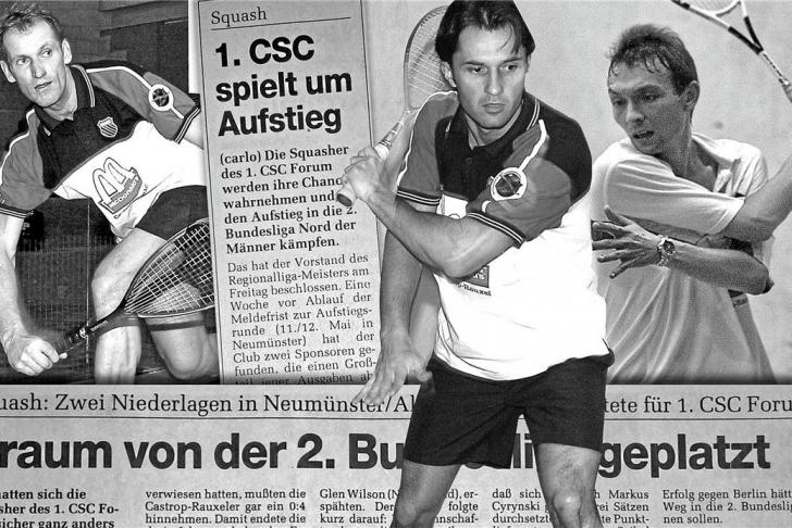 Squash: Traum von der 2. Liga platzt