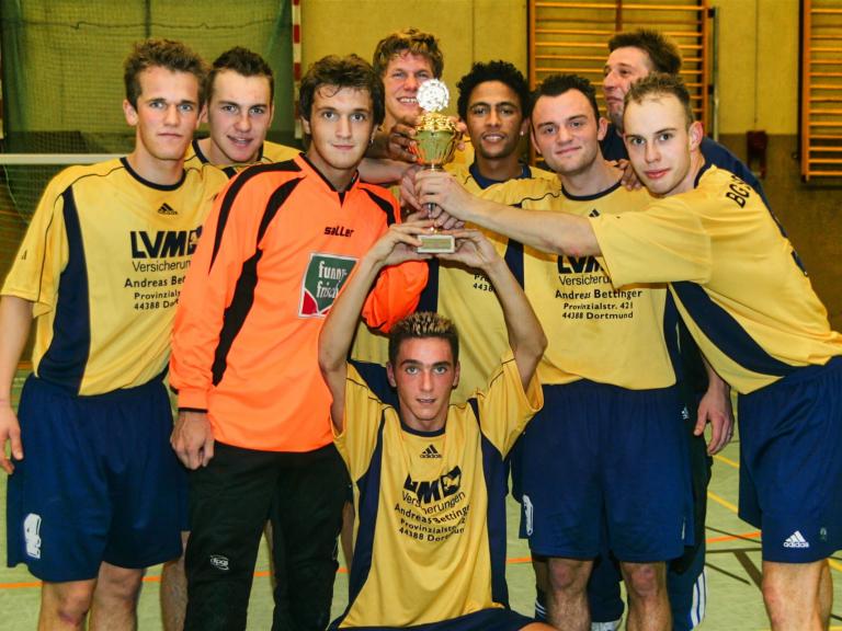 2004 Hallenstadtmeister Spvg Schwerin Foto Lukas