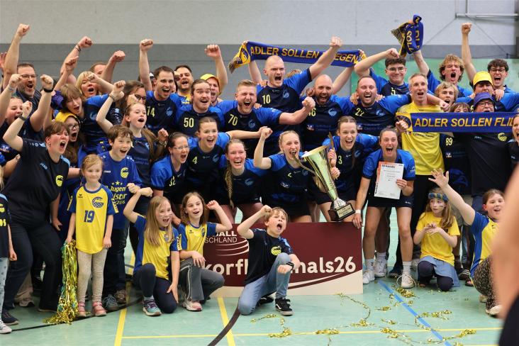 2026-05-10 Korfball Adler Rauxel Jubel DM 2026