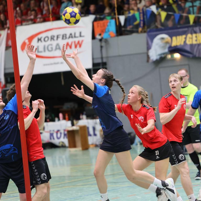 Korb für den KV Adler Rauxel