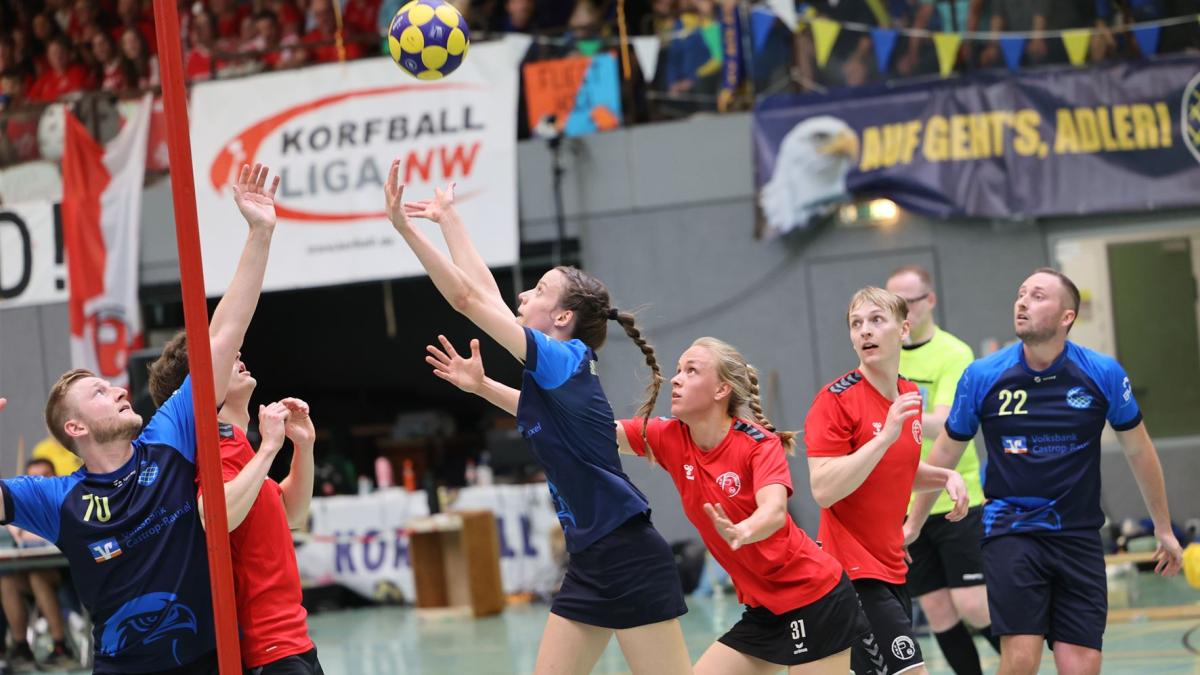 Korb für den KV Adler Rauxel