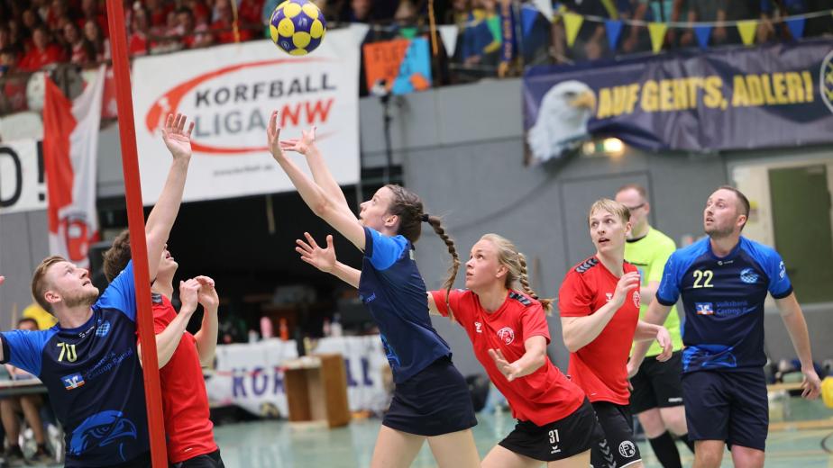 Korb für den KV Adler Rauxel
