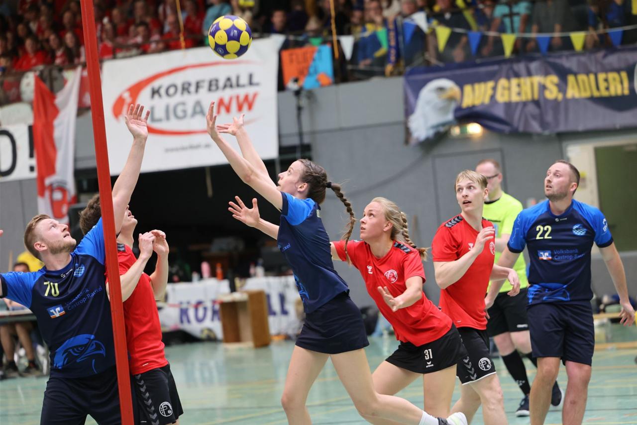 Korb für den KV Adler Rauxel