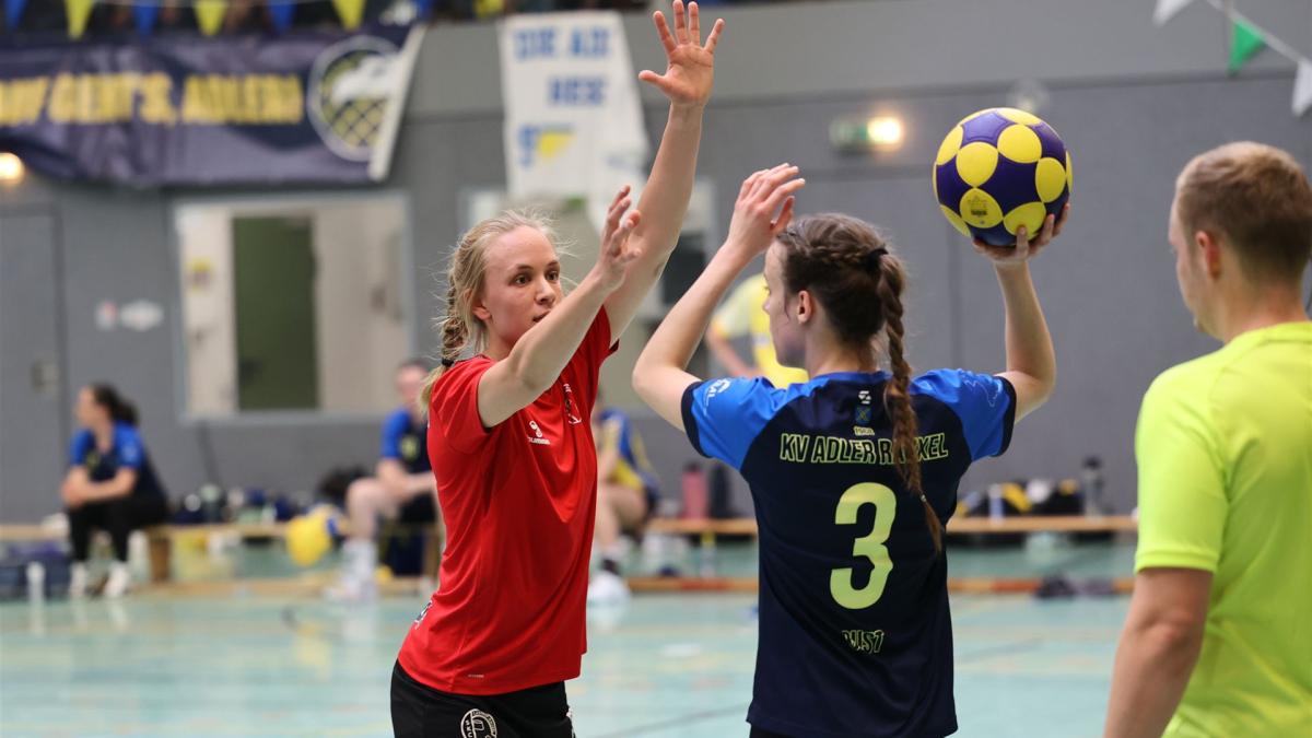 Korfball Heilmann Schwerin Gust Adler Rauxel Foto Lukas