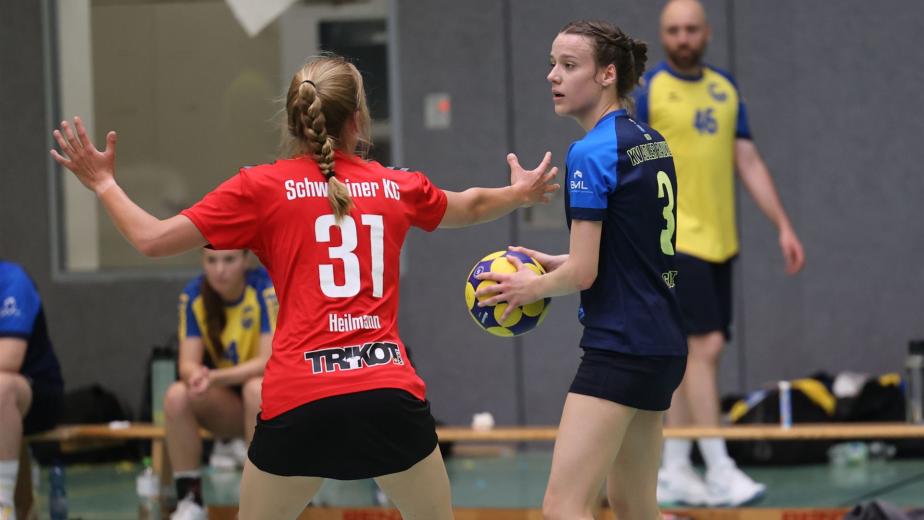 Korfball Madeline Gust Adler Rauxel gegen Schweriner KC Foto Lukas