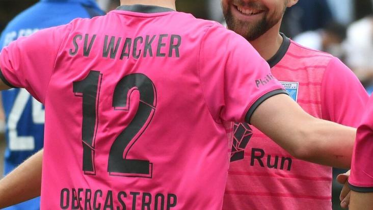 Die erste Mannschaft von Wacker Obercastrop