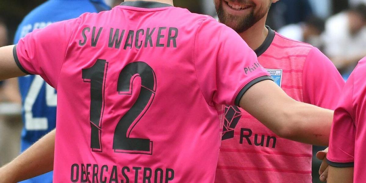 Die erste Mannschaft von Wacker Obercastrop