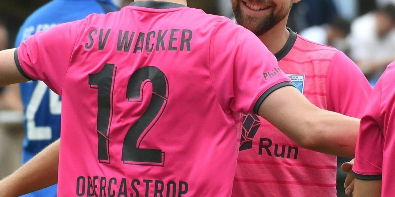 Die erste Mannschaft von Wacker Obercastrop