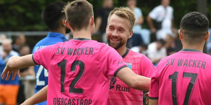 Die erste Mannschaft von Wacker Obercastrop