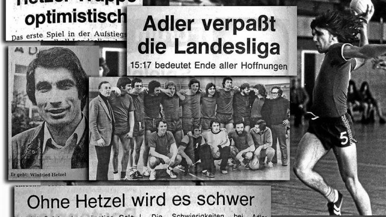 19. Mai 1977: Die Rauxeler Handballer in der Aufstiegsrunde zur Landesliga