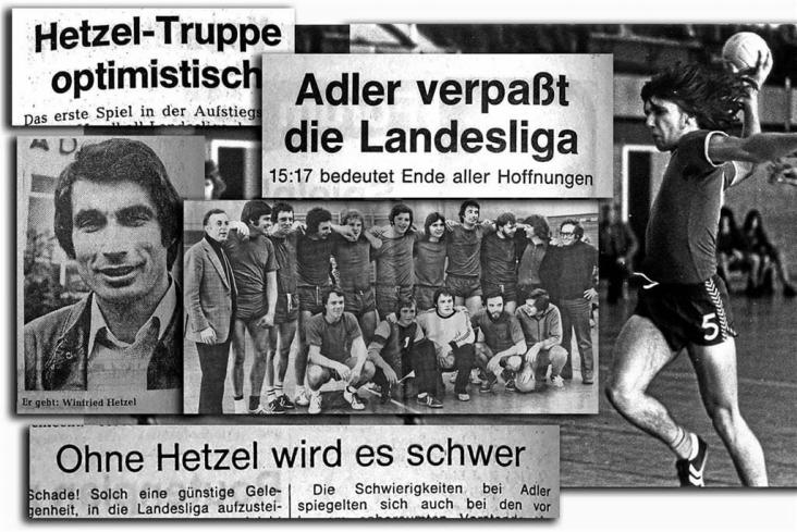 Die Rauxeler Handballer in der Aufstiegsrunde zur Landesliga