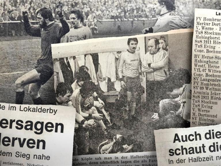 5. April 1979: Fast 2000 Fans schauten 1979 beim Derby zwischen VfB und Arminia zu