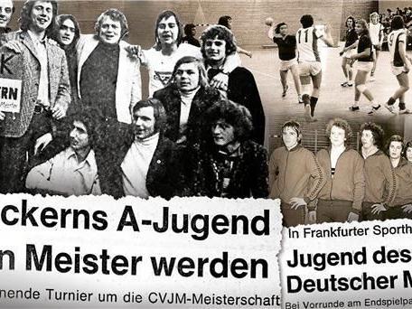 21. April 1972:  Schön und erfolgreich - Die Ickerner Handballer