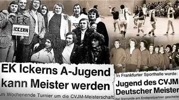21. April 1972:  Schön und erfolgreich - Die Ickerner Handballer