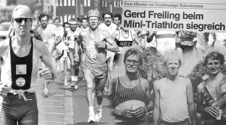  24. Juni 1986: Der dritte „Mini-Triathlon“ des Castroper TV 
