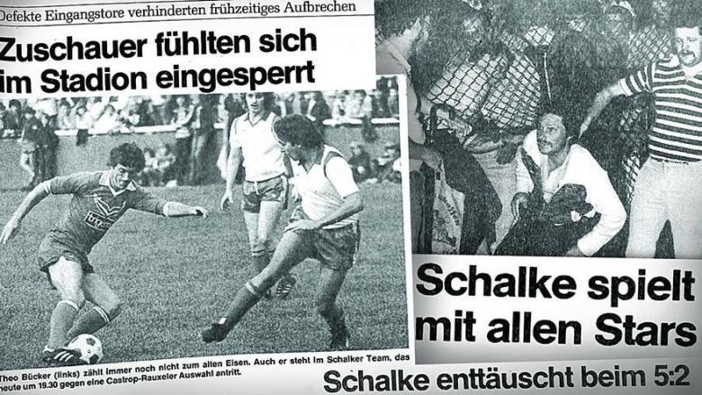 Stadtauswahl spielte gegen den FC Schalke