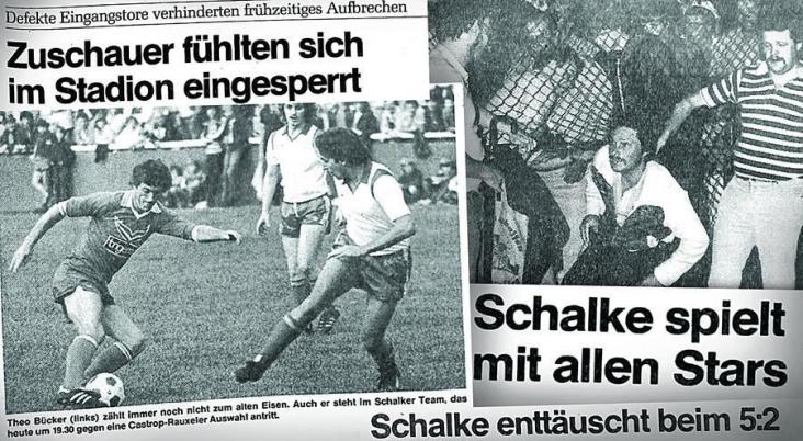 Stadtauswahl spielte gegen den FC Schalke