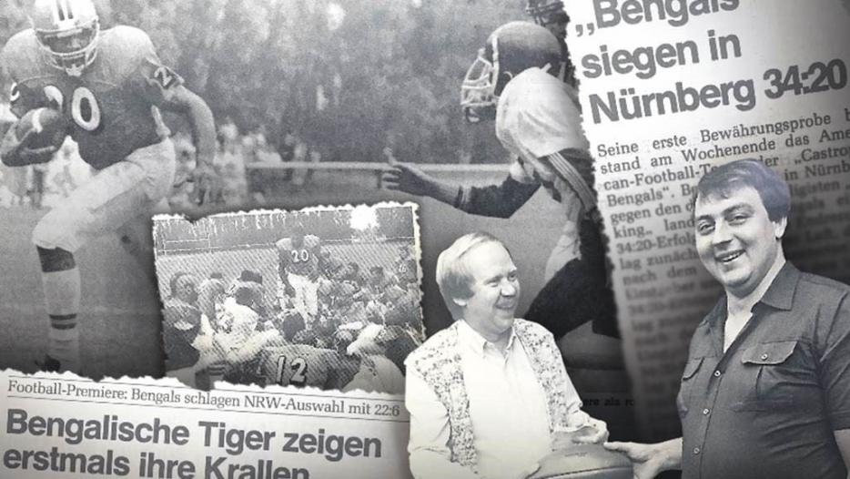 In den 1980er Jahren hatte Castrop-Rauxel ein Football-Verein