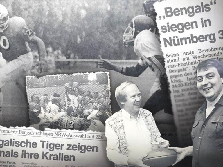 17. August 1983: Soldaten stellten Football-Team in Habinghorst auf