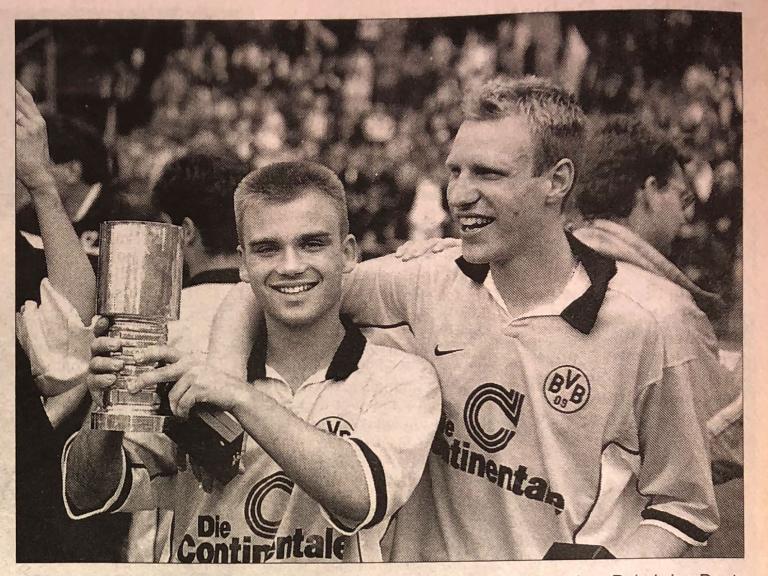 5. Juli 1998: Sascha Lindner wird Deutscher Meister mit dem BVB
