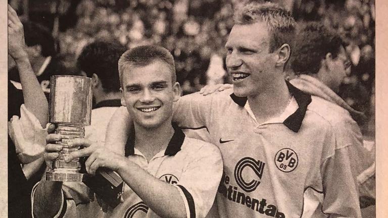 5. Juli 1998: Sascha Lindner wird Deutscher Meister mit dem BVB