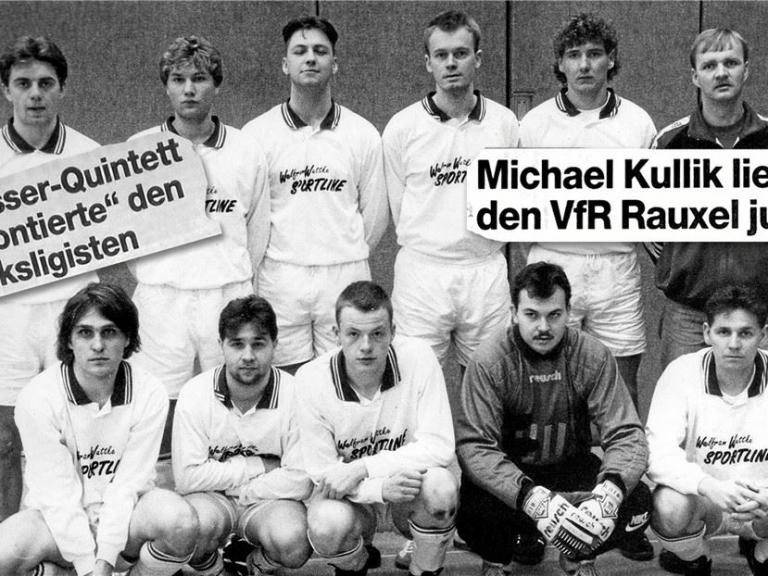 30. Dezember 1996: Rauxeler Fußballer gewinnen die Hallenstadtmeisterschaft