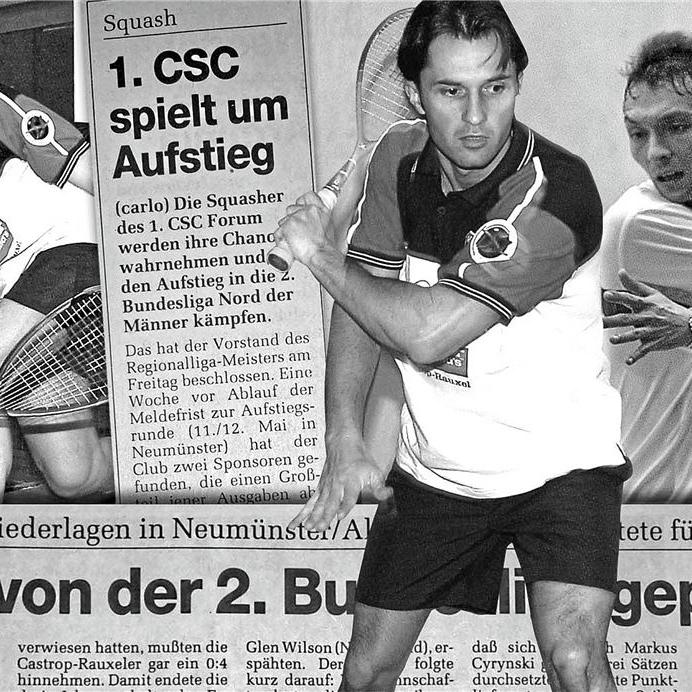 Squash: Traum von der 2. Liga platzt