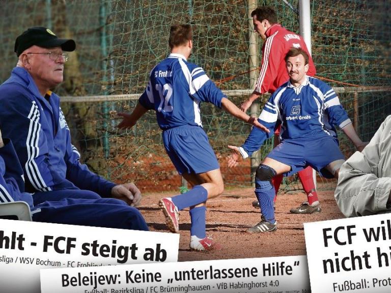 15. März 2004: Der Abstiegssog zog den FC Frohlinde in ein Herzschlag-Finale