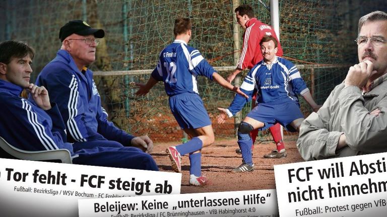 15. März 2004: Der Abstiegssog zog den FC Frohlinde in ein Herzschlag-Finale