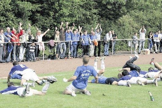 2007 stieg der VfB Habinghorst in die Landesliga auf