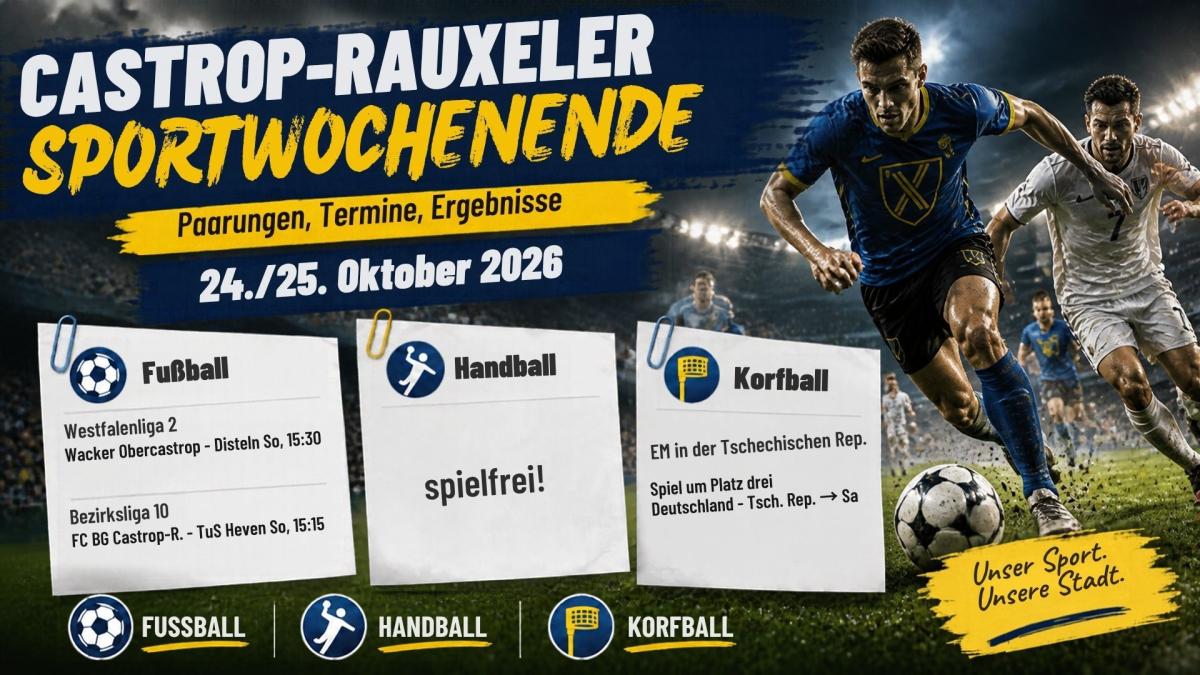 2026-10-25 Sportwochenende Banner