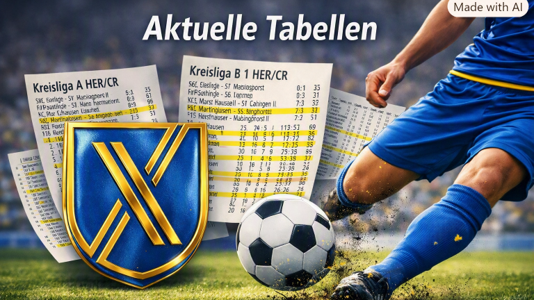 Webbanner Fußballtabellen 3