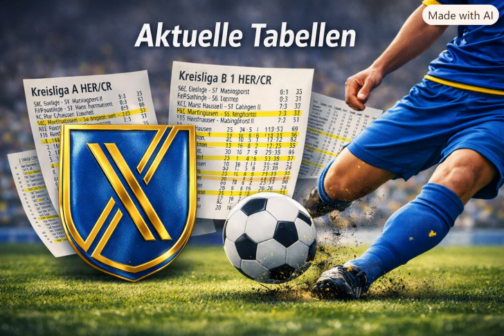 Webbanner Fußballtabellen 3