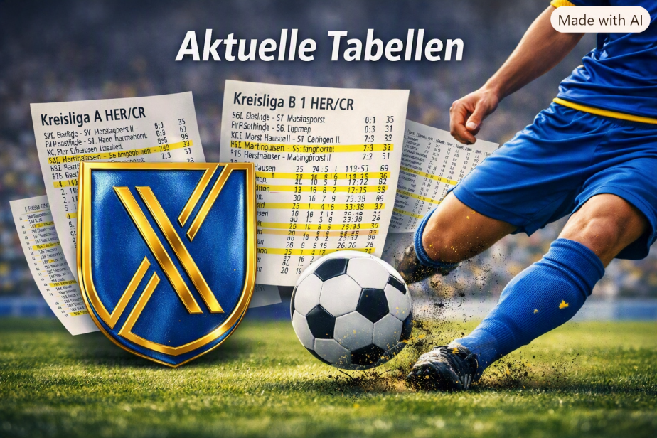 Webbanner Fußballtabellen 3