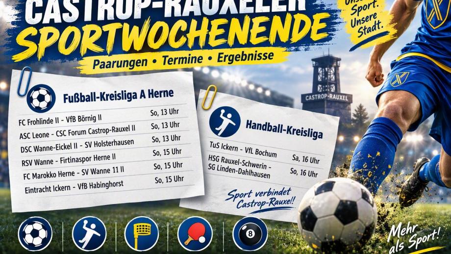 Castrop-Rauxeler Sportwochenende