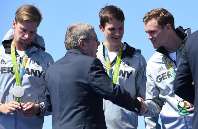Malte Jakschik bekommt Silber in Rio