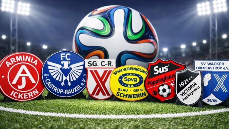 Fußball in Castrop-Rauxel