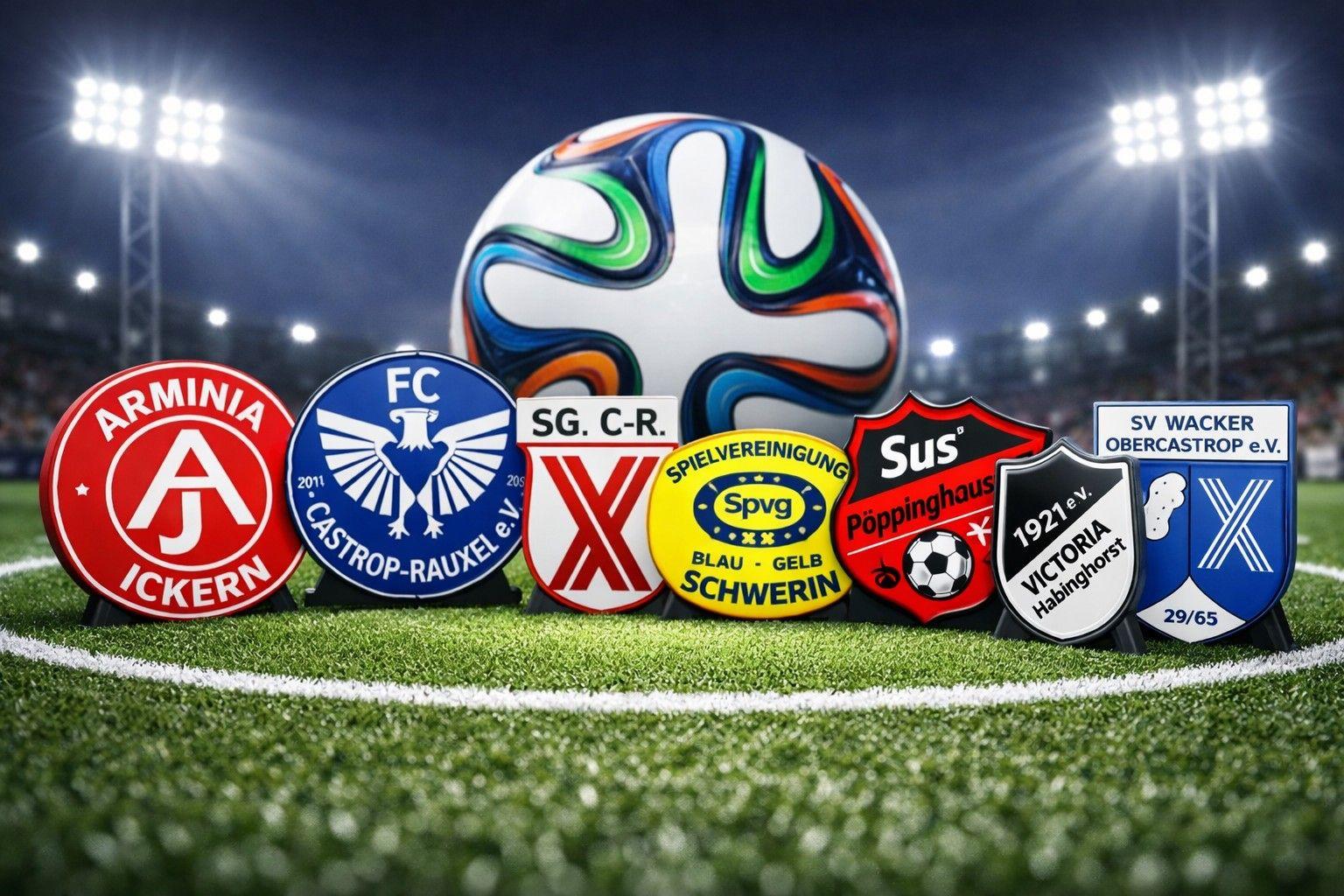 Fußball in Castrop-Rauxel