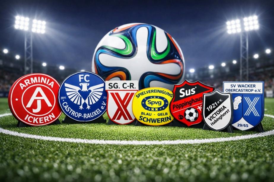 Fußball in Castrop-Rauxel