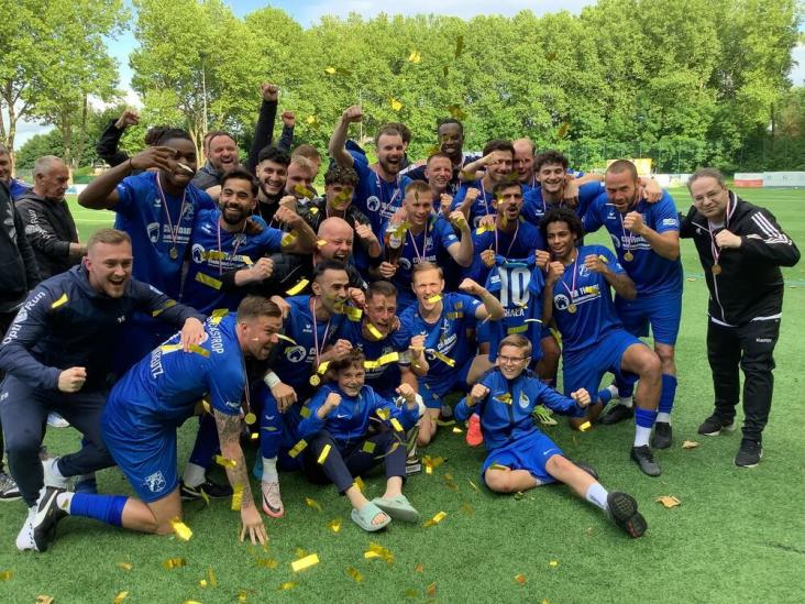 2025 Kreispokal Jubel Wacker Obercastrop