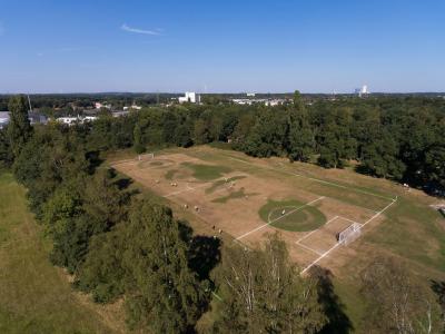 Luftbild Gänsebusch Victoria Habinghorst Sportplatz