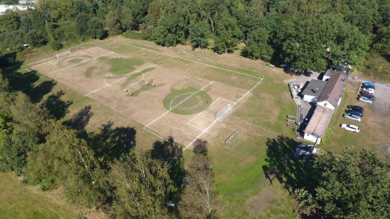Luftbild Gänsebusch Victoria Habinghorst Sportplatz