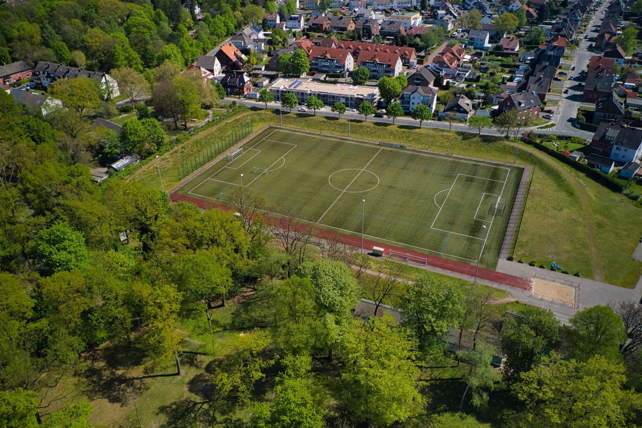 Die Glückauf-Kampfbahn in Ickern