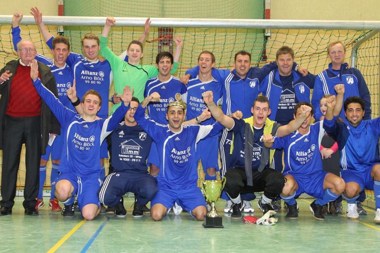 2011 wurde der SV Wacker Obercastrop der Hallenstadtmeister nach einem 5:2-Endspielsieg gegen den FC Frohlinde.