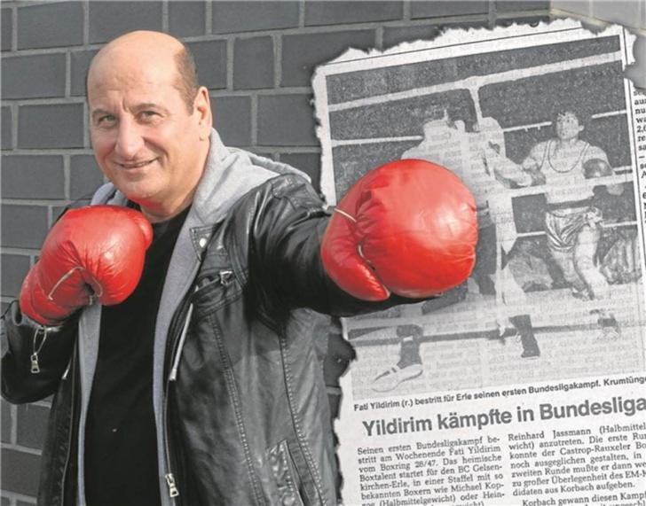 26. Februar 1981: Fatih Yildirim kämpft in der Bundesliga