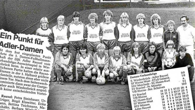 8. April 1986 bstieg in fragwürdigem Licht für Adler-Damen