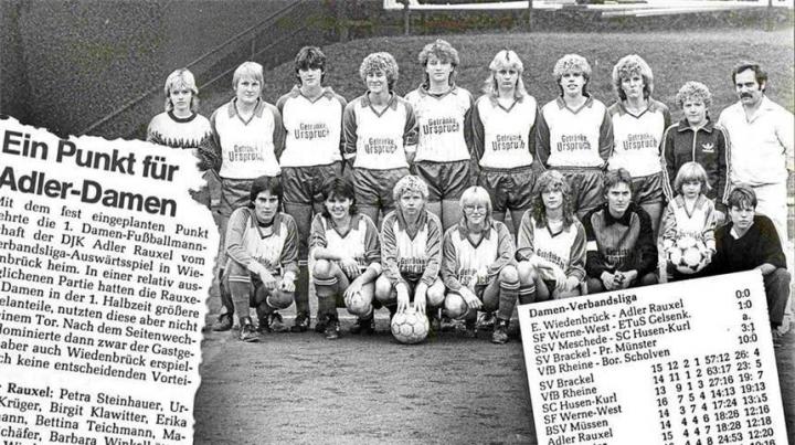 8. April 1986 bstieg in fragwürdigem Licht für Adler-Damen